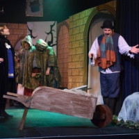 Panto - Prince and Bertie sword